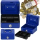Кешбокс Springos 12.5 x 9.5 x 6.5 см для зберігання грошей та цінностей HA5037 - зображення 12