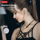 Бездротові вакуумні з мікрофоном bluetooth навушники для спорту Lenovo sports HE05 Чорний - изображение 6