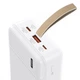 Зовнішній акумулятор REMAX Pure Series PD20W+QC18W Fast Charging Power Bank 30000Mah (RPP-289) - зображення 2