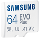 Samsung Evo Plus microSDXC 64GB UHS-I U1 V10 A1 + SD адаптер (MB-MC64KA/EU) - зображення 3