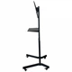 Стойка для телевизора Sector T10 Black напольная 37"-70" нагрузка 40кг - изображение 4