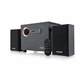 Акустическая система 2.1 Microlab M-105R 10Вт ДУ/FM 2хRCA USB Black - изображение 1