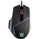 Мышка Defender Warfame GM-880L игровая USB 12800dpi 8кн RGB black - изображение 1