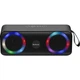Акустична система 1.0 Defender Q1 10W Light/BT/FM/USB/TF/AUX Black - зображення 2