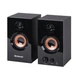Колонки Defender Aurora S20 20 Вт 2.0 деревянный корпус MDF черная - изображение 2