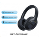 Навушники з мікрофоном HAYLOU S35 ANC Dark Blue - изображение 2