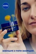 Набор для лица NIVEA Q10 Power Против морщин Дневной крем SPF 15 50 мл + Восстанавливающий ночной крем 50 мл - изображение 9