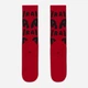 Носки женские высокие Nike U Nk Ed Ess Crw 1P 168 Cir Ar DR9719-657 34-38 University Red/White (196153828728) - изображение 3
