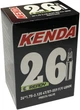 Велокамера Kenda 26" x 1.75 - 2.125 F/V - 48 мм 47/57 - 559 (516290) - изображение 2