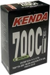 Велокамера Kenda 27/28" 700x 18 - 25C F/V - 48 мм18/25 - 622/630 (516291) - изображение 2