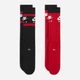 Набор мужских носков высоких Nike U Nk Everyday Essential Crew DH6170-905 42-46 2 пары Multi-Color (195868372564) - изображение 3