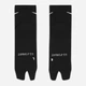Шкарпетки жіночі високі Nike U Nk Ed Pls Ltwt Ank 160 Tabi DV9475-010 34-38 Black/White (196150050849) - зображення 3
