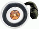 Струни для тенісу Pro’s Pro HEXASPIN TWIST 1,30 чорні - зображення 1
