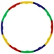 Обруч массажный складной Хула Хуп Hula Hoop для детей 6 секций d=59 см FI-306 - изображение 2