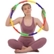 Обруч массажный складной Хула Хуп Hula Hoop для детей 6 секций d=59 см FI-306 - изображение 12