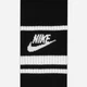 Набор носков Nike U Nk Nsw Everyday Essential Cr DX5089-010 34-38 3 пары Black/White (196148786125) - изображение 4
