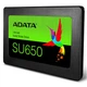 Накопитель SSD 2.5" 1TB ADATA (ASU650SS-1TT-R) - изображение 3