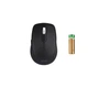 Мышка 2E MF225 Silent Wireless/Bluetooth Black (2E-MF225WBK) - изображение 7