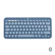 Клавіатура Logitech K380 for MAC Multi-Device Bluetooth UA Blueberry (920-011180) - зображення 1