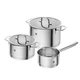 ​Набір каструль Zwilling J. A. Henckels Twin Trueflow 3 шт 66920-003-0 - зображення 1