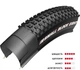Велопокрышка Kenda 14" x 1.50 K - 1047 SMALL BLOCK EIGHT 30 TPI категория - MTB (Cross Country) (529514) - изображение 2