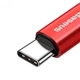 Кабель-пружина Baseus Fish Eye Spring Data USB для Type-C 2A 1M CATSR-09 red - изображение 5