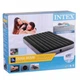 Надувной двухместный матрас Intex 64779 с внешним насосом на батарейках 152 x 203 x 25 см - изображение 2