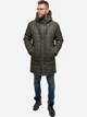 Куртка зимняя мужская Riccardo WL-2001 52(XL) Хаки (ROZ6400022276) - изображение 3