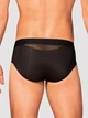Majtki erotyczne Obsessive Boldero S/M Black (5901688238271) - obraz 2