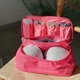 Дорожный органайзер ORGANIZE для белья Розовый (C001-pink) - изображение 2