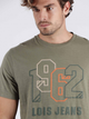 Piżama Admas Lois 55378 S Khaki (8433623556715) - obraz 4