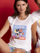 Піжама Admas Disney 60539 XL Біла (8433623682780) - зображення 4