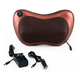 Масажна подушка для шиї та спини Massage Pillow 8028 масажер для дому та машини 8 роликів обертання в обидва боки 360° - зображення 3