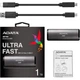 SSD накопитель a-data se760 512gb usb 3.2 (ase760-512gu32g2-cti) - изображение 5