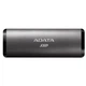 SSD накопитель a-data se760 1tb usb 3.2 (ase760-1tu32g2-cbk) - изображение 1
