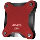 SSD накопитель a-data sd600q Red 480gb usb 3.2 (asd600q-480gu31-crd) - изображение 1