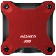 SSD накопитель a-data sd600q Red 480gb usb 3.2 (asd600q-480gu31-crd) - изображение 2