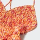 Сарафан женский Mango Polimo 47038642-20 XS Оранжевый (8445922260859) - изображение 8