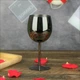 Бокал для вина черного цвета 320 мл REMY-DECOR из нержавеющей стали - изображение 4