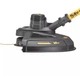 Тример садовий DeWALT 54 В, 3Ah, волосінь 2 мм, 38 см, ніж (DCM571X1) - зображення 3
