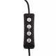 Кольцевая USB LED лампа M20 8" 20см 3 режима света - изображение 2
