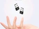 Переходник для зарядки USB 2.0 - > TYPE-C для телефона, ноутбука (793834280) Черный - изображение 6