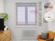 Римская штора система Light I&H Лен Файн Серый с нижним и боковыми кантами 40*170 см - зображення 1