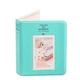 Фотоальбом Mint для фото Fujifilm INSTAX MINI 12, 11, 8, 9, 40, 50s, 70, 90, 25s, liplay, evo, link, link2 на 64 фотографий (мятный с надписью) - изображение 1