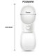 Бутылка поилка для собак/котов дорожная для воды 300 мл PB+ C21 белая (GS-91081) - изображение 2