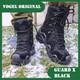 Берцы тактические 4 сезона Vogel Вогель Guard Х Waterproof ВСУ Black 45 - изображение 3