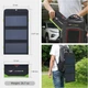 Солнечная панель Allpowers 21W (IP65) с Power Bank на 10000mAh, Black - изображение 5
