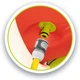 Ігровий майданчик Smoby Розваги з баскетбольним кошиком, футбольними воротами, гірко (840203) - зображення 5