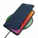 Чехол-книжка DUX DUCIS Skin Pro для iPhone 12 / iPhone 12 Pro - Dark Blue - изображение 5