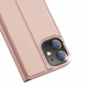 Чохол-книжка DUX DUCIS Skin Pro для iPhone 12 / iPhone 12 Pro - Rose Gold - зображення 2